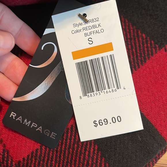 Rampage pea coat - Picture 3 of 9